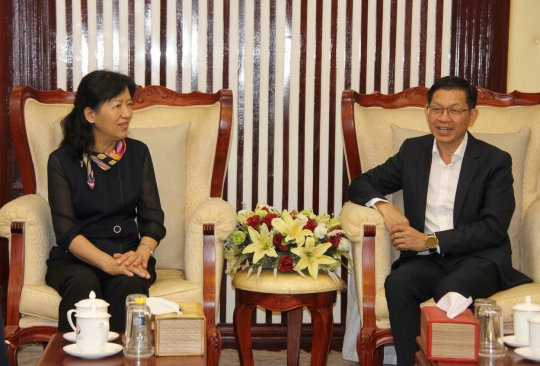 Yunnan Friendship Delegation Visits Laos to Strengthen People-to-People Ties